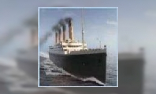Plaatje Het verhaal van de Titanic