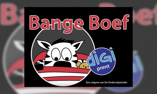 Plaatje Bange boef (Digitaal prentenboek)