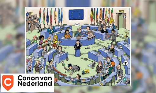 Plaatje Vensterplaat Europa