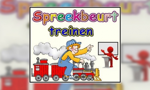 Spreekbeurt Treinen