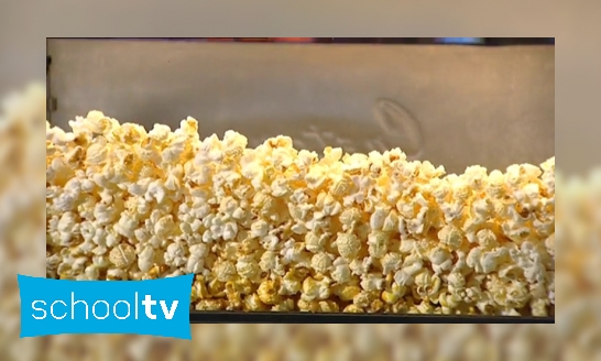 Hoe wordt popcorn gemaakt?