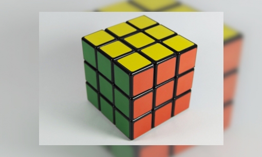 Plaatje Rubiks kubus