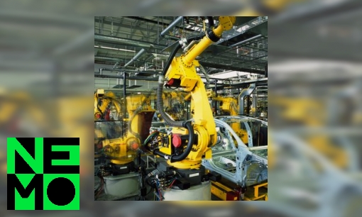 Plaatje Hoeveel industriële robots zijn er?