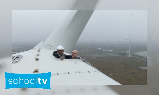 Plaatje Hoe zitten windmolens in elkaar?