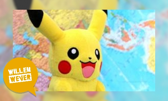 Plaatje Bestaan Pokémon echt?