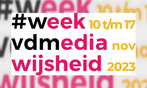 Week van de mediawijsheid