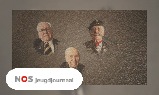Plaatje Het extra NOS Jeugdjournaal over de bevrijding van Nederland