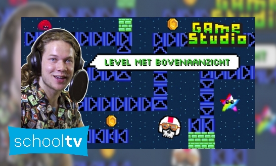 Plaatje Hoe maak je een game met bovenaanzicht?