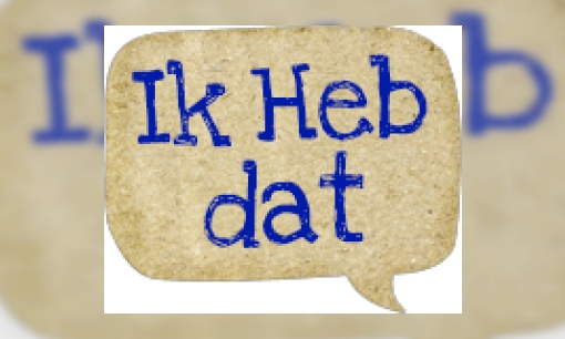 Plaatje Ik heb dat -  Spinale musculaire atrofie type 2 (SMA 2)