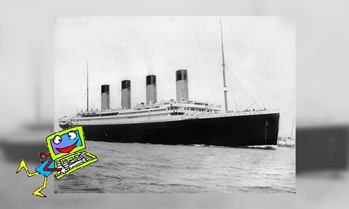 Plaatje RMS Titanic (WikiKids)