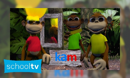 Letterjungle - De letter m: kam