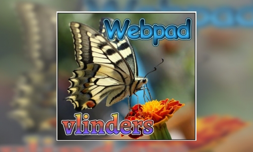 Webpad vlinders