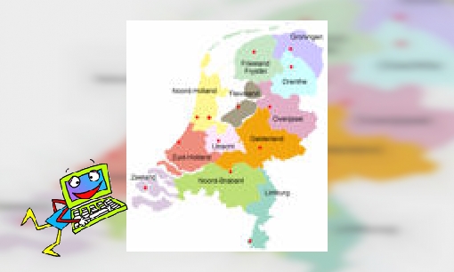 Provincies van Nederland (Wikikids)