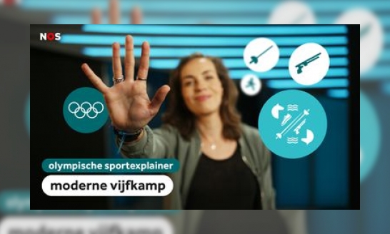 Plaatje Sportexplainer: zo werkt de moderne vijfkamp op de Olympische Spelen