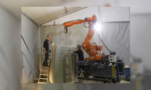 Vergadergebouw in Teuge geprint in 3D