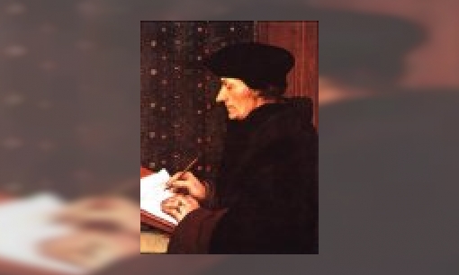 Plaatje Desiderius Erasmus