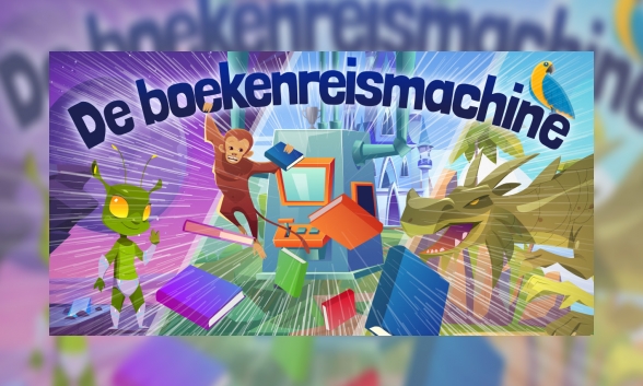 Plaatje De Boekenreismachine