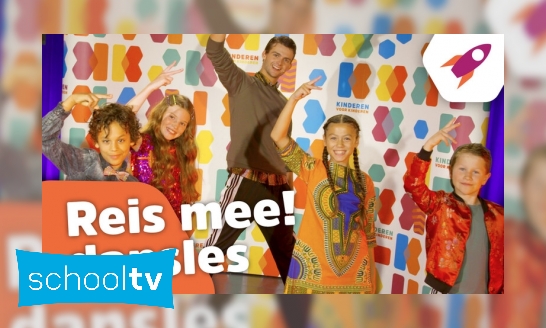 Plaatje Dans mee met Reis mee! (eenvoudige versie)