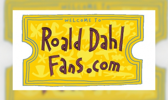 Plaatje Roald Dahl
