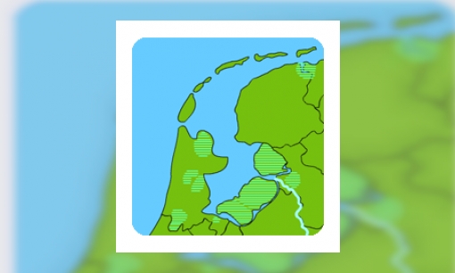 Plaatje Topografie Polders