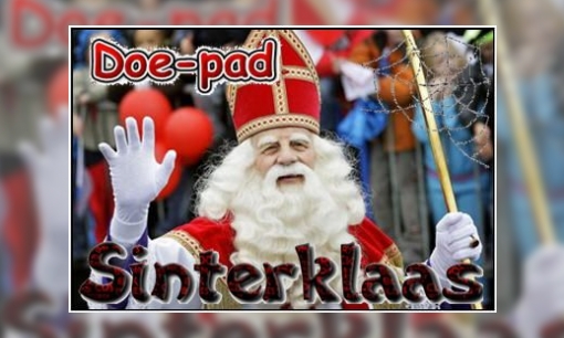 Doe-pad Sinterklaas