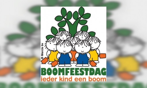 Plaatje Boomfeestdag