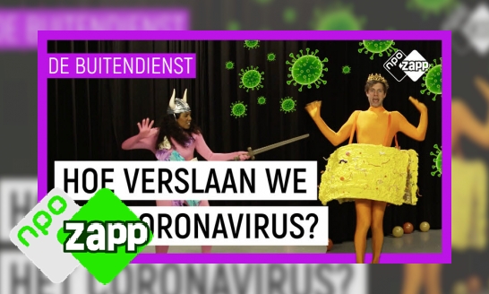 Plaatje Hoe verslaan we het coronavirus?