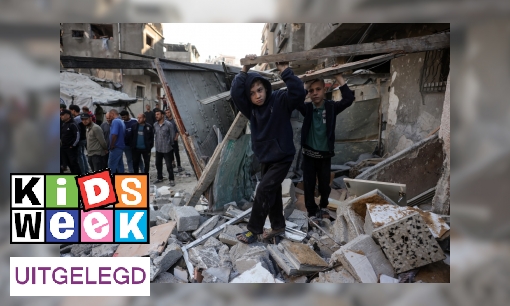Plaatje Geweld in Gaza vaker genocide genoemd: Wat is dat?