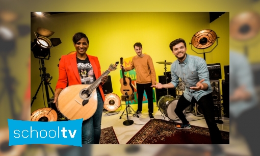 Portugese fado zingen met Edsilia Rombley, Buddy Vedder en meester Willem