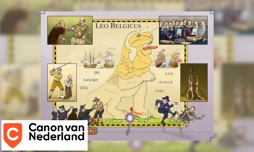 Plaatje Vensterplaat Johan van Oldenbarnevelt