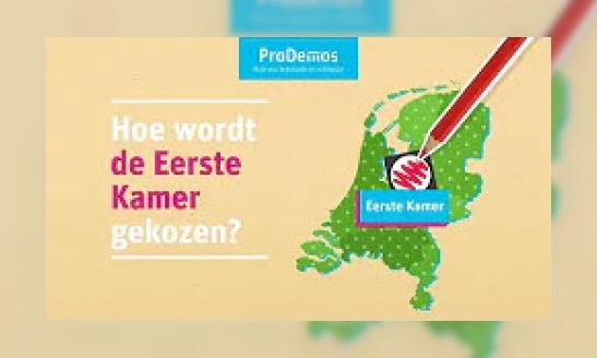 Plaatje Hoe wordt de Eerste Kamer gekozen?