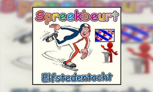 Spreekbeurt Elfstedentocht