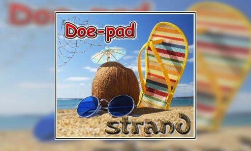 Plaatje Doe-pad strand