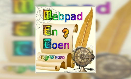 Webpad En toen? - Kinderboekenweek 2020