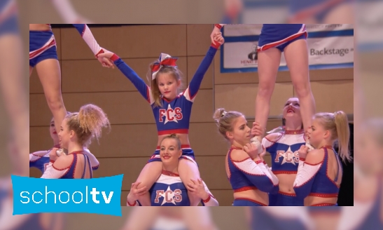 Hoe maak je een goede cheerleader-act?