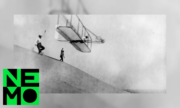 Plaatje Wanneer, hoe lang en hoe ver vloog het eerste vliegtuig?