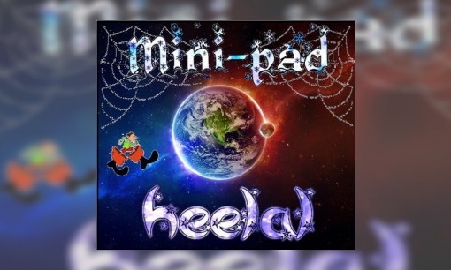 Plaatje Mini-pad heelal