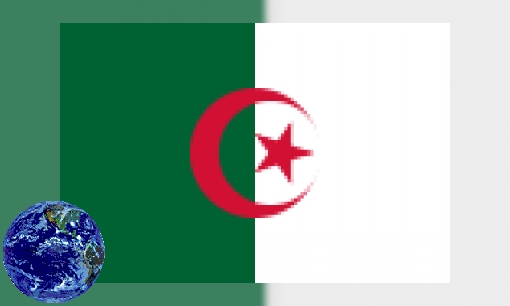 Plaatje Algerije