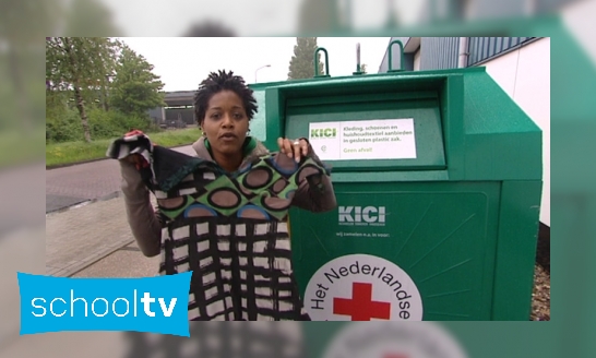 Plaatje Wat gebeurt er met kleding uit de kledingcontainer?