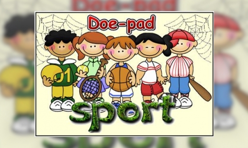 Plaatje Doe-pad sport