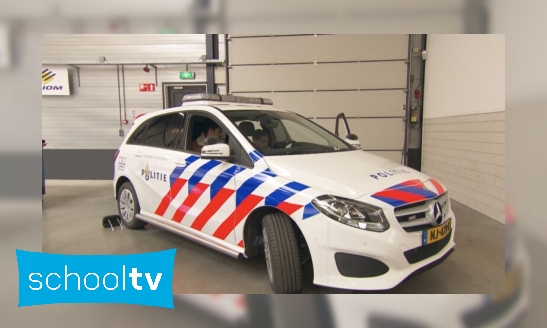 Plaatje Hoe worden politieauto