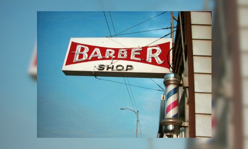 Plaatje Historie van de barbier