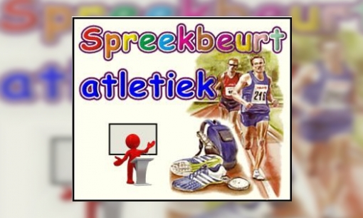 Plaatje Spreekbeurt Atletiek