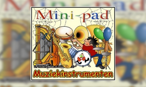 Plaatje Mini-pad muziekinstrumenten