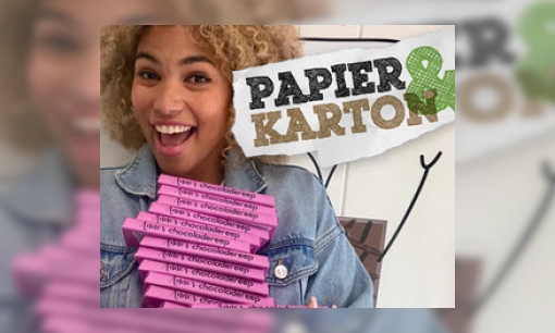 Plaatje Lespakket papier en karton