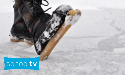 Schaatsen is uitgevonden door de oermens - Is het snugger of kletspraat?