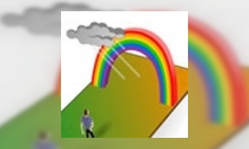Plaatje De regenboog