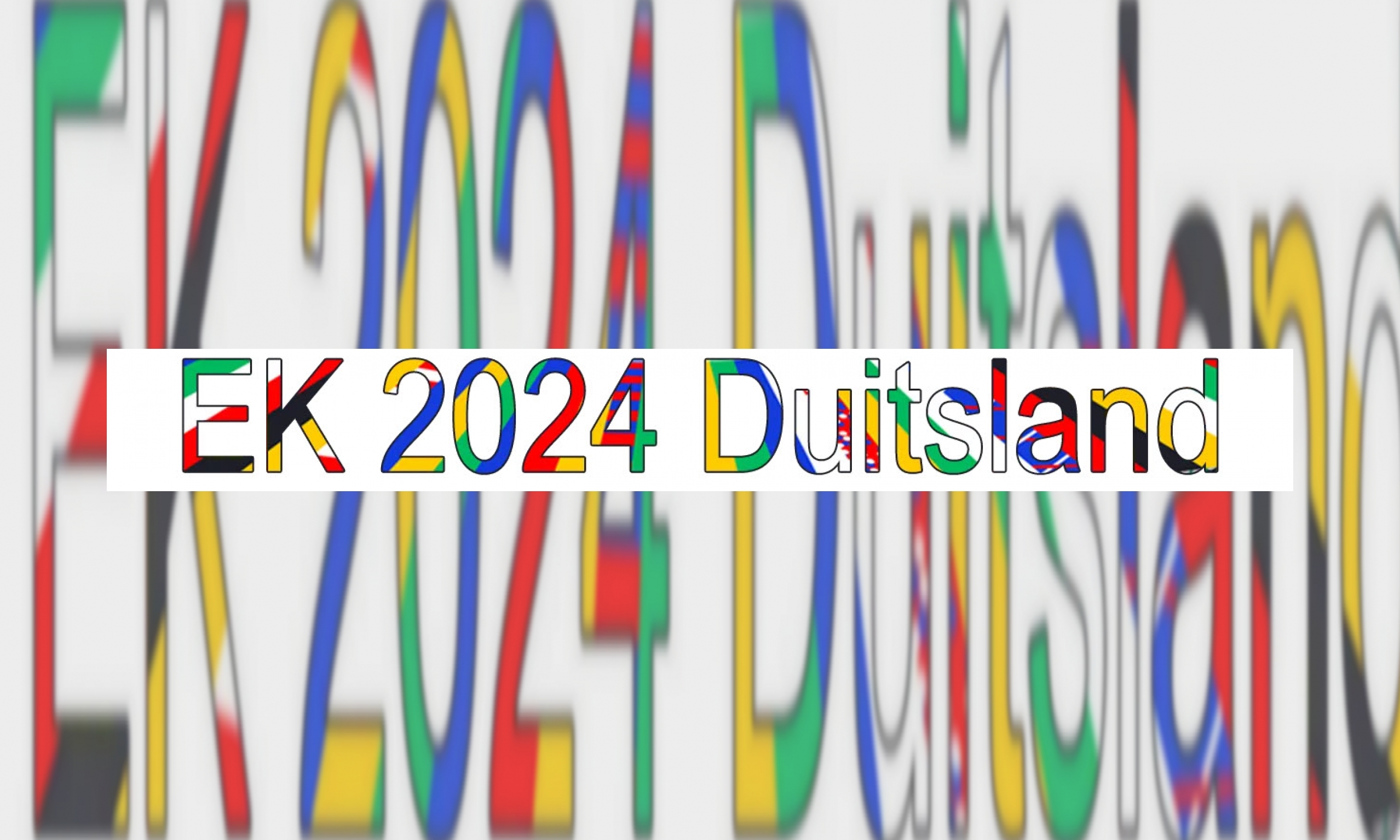 EK 2024 Duitsland