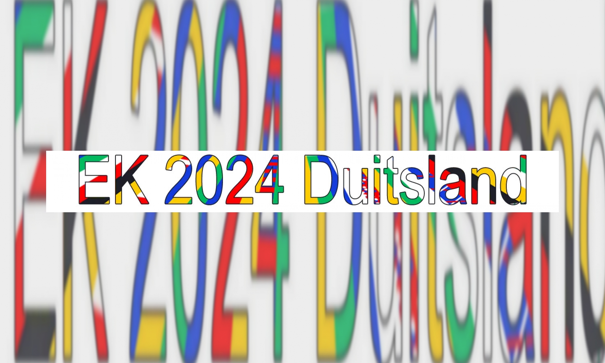 Plaatje EK 2024 Duitsland