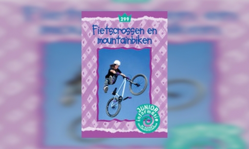 Plaatje Fietscrossen en mountainbiken